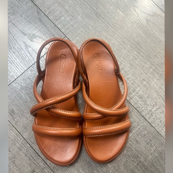 Olukai Tiare Slingback Sandal (Women) $130 Size 5 - Picture 4 of 8